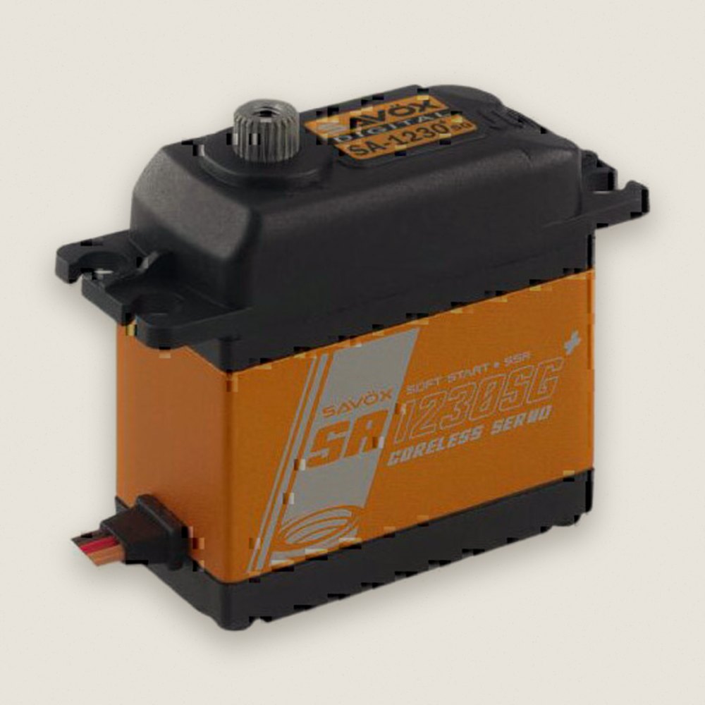 Coreless Digital Servo, Soft Start 0.16/500 @ 6v - Savox