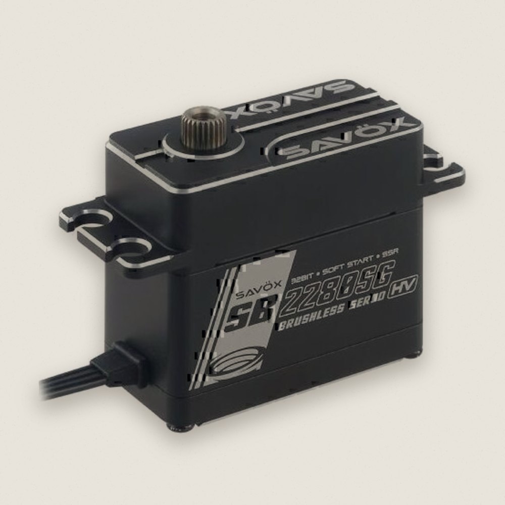Servo, High Voltage Brushless Steel Gear Monster Torque - Savox