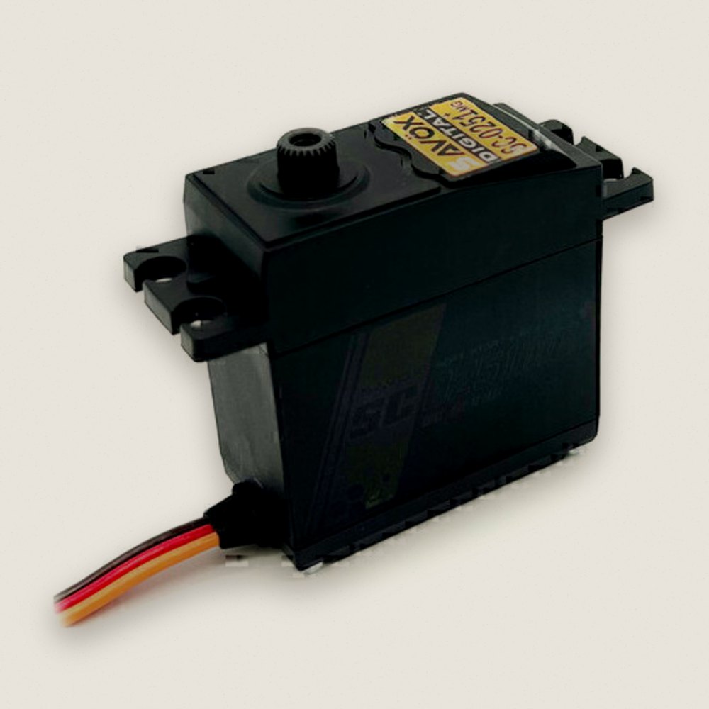 Digital Servo, Larger Standard 0.18sec / 222oz @ 6.0v - Savox