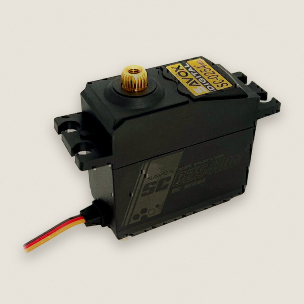Digital Servo, Standard with Soft Start 0.14sec / 100oz @ 6v - Savox