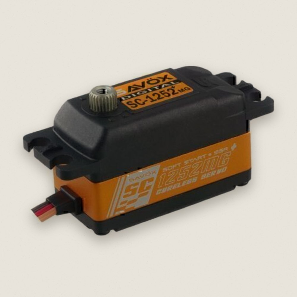 Digital Servo, Low Profile Super Speed with Soft Start 0.07sec 97 - Savox