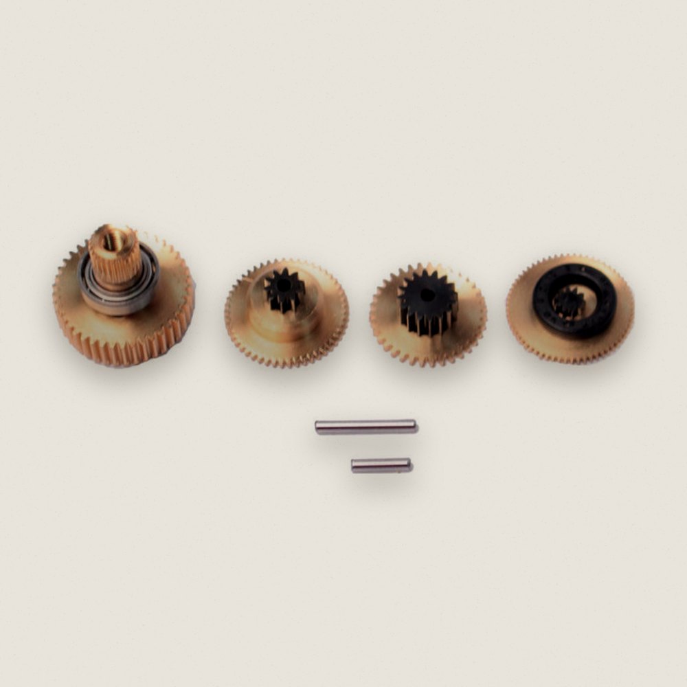 Servo Gear Set, with Bearings Sw0231mg - Savox