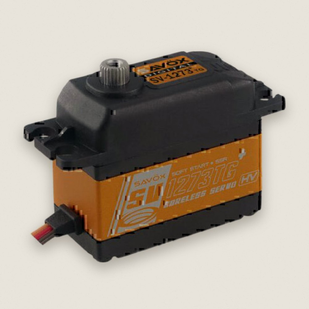 Coreless Digital Servo, High Voltage with Soft Start 0.055sec - Savox