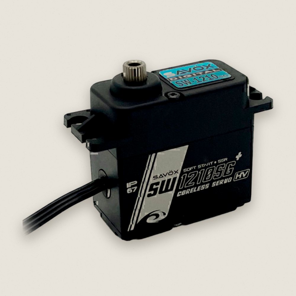 Waterproof High Voltage Coreless Digital Servo with Soft Start - Savox