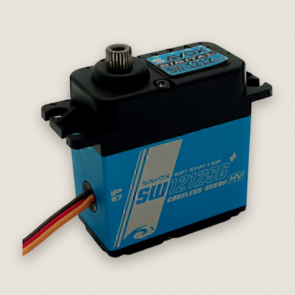 Coreless Digital Servo, Waterproof High Torque High Voltage - Savox