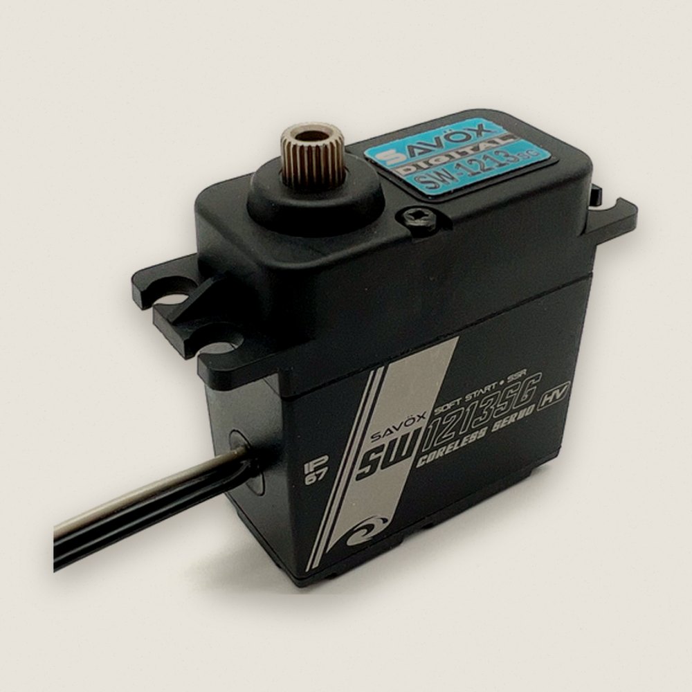 Digital Servo, Waterproof High Torque High Voltage Coreless - Savox
