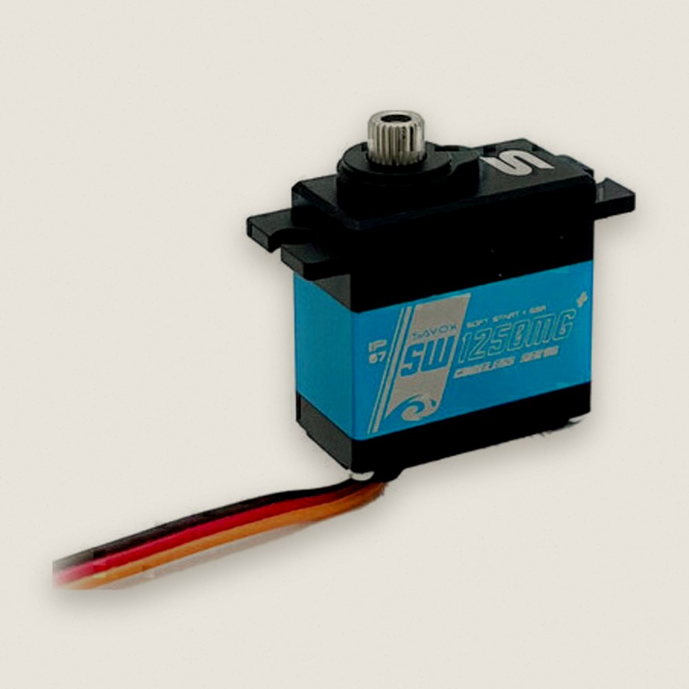 Digital Servo, Waterproof Premium Mini with Soft Start 0.10sec - Savox