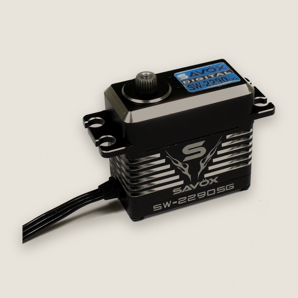 Waterproof Premium Brushless Servo, .11sec 972oz at 8.4v - Savox