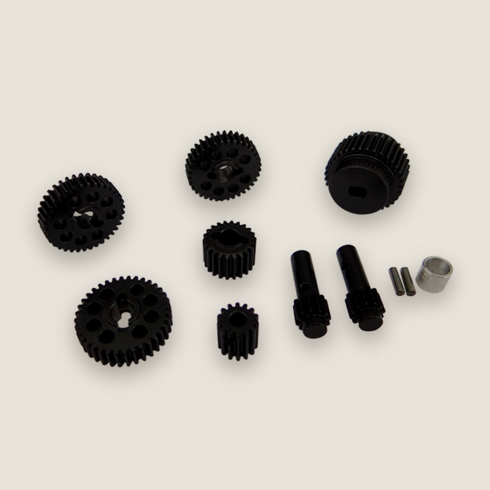 Lightweight CNC Hard Steel Full Gear Set for XR10 - Hot Racing