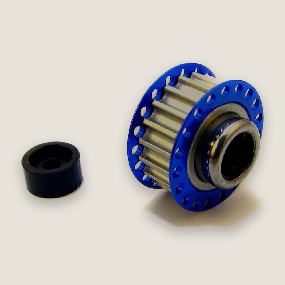 Center One-Way Pulley, 19t for SC10 4x4 - Hot Racing