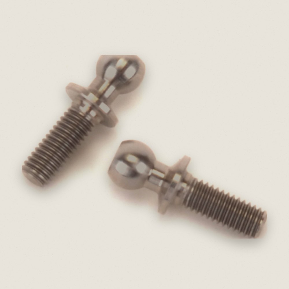 Long Ti Pro Ball Studs, Pair - Schumacher