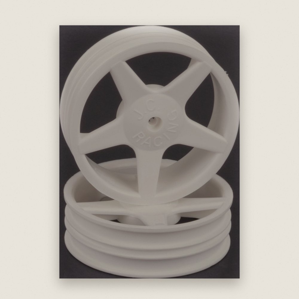 Front 2.2 Wheel, JC Spoke, Top Cat PC, Pair - Schumacher