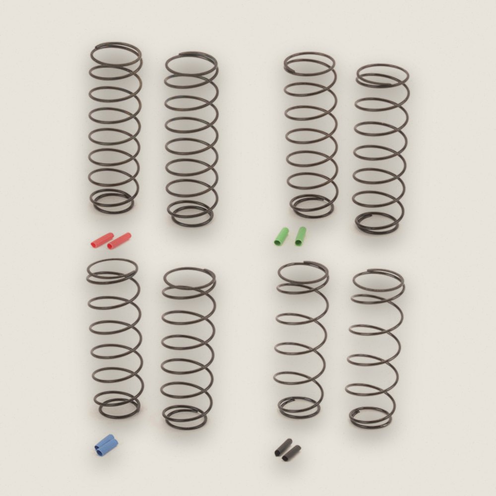 Long High Response Spring Tuning Set, 4 Pairs - Schumacher