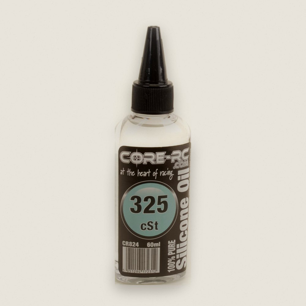Silicone Oil, 325cSt, 60ml - Core RC