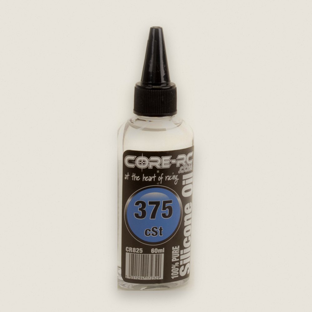 Silicone Oil, 375cSt, 60ml - Core RC