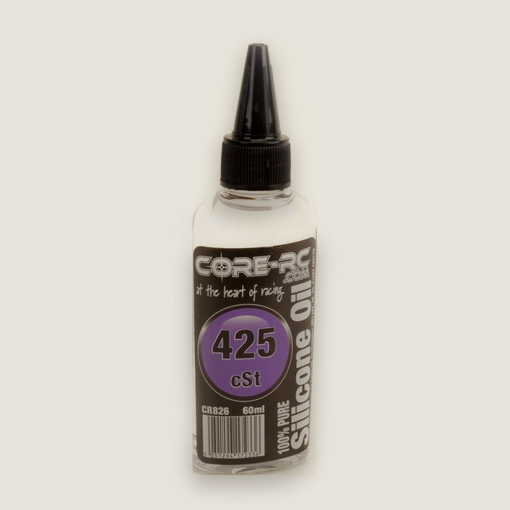 Silicone Oil, 425cSt, 60ml - Core RC