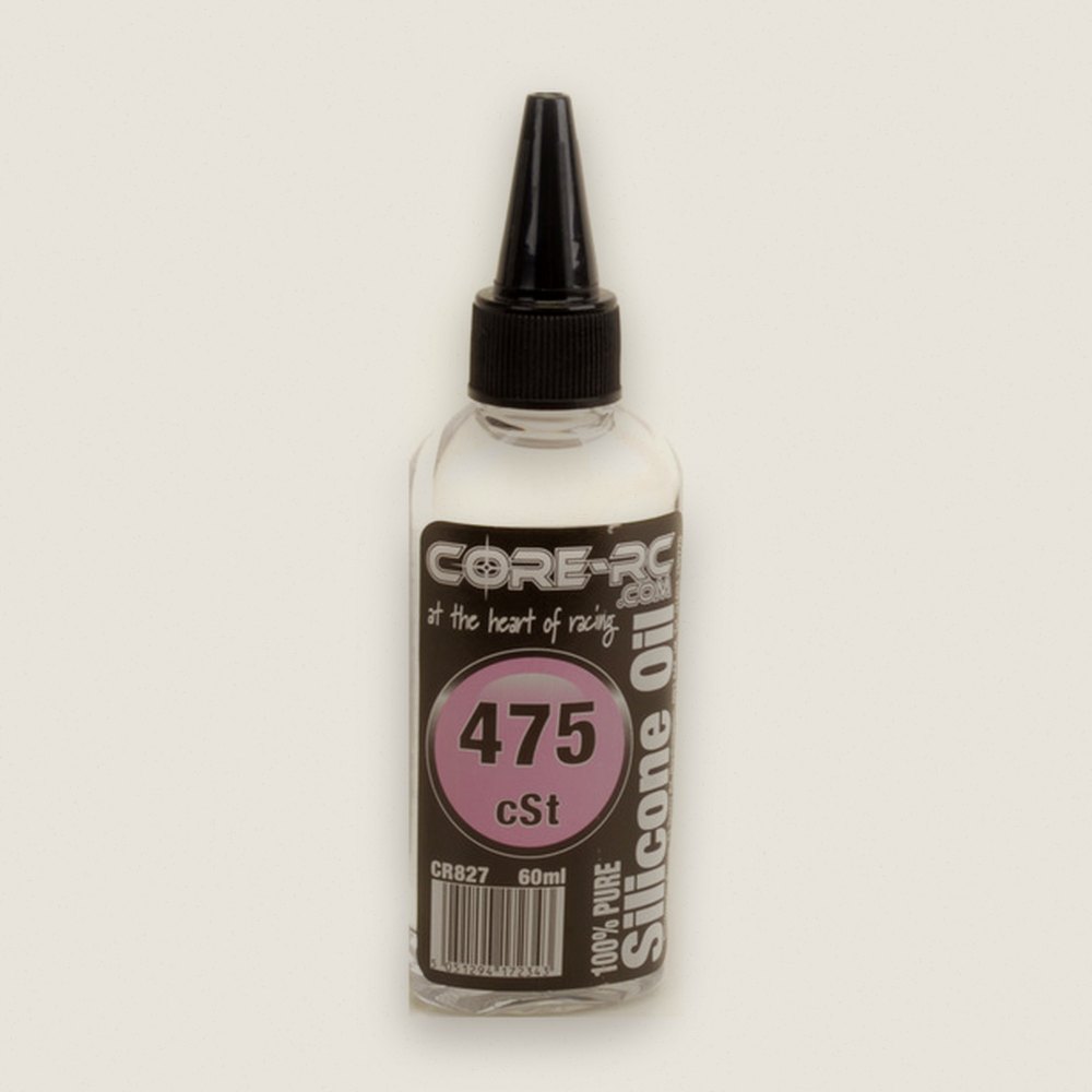 Silicone Oil, 475cSt, 60ml - Core RC