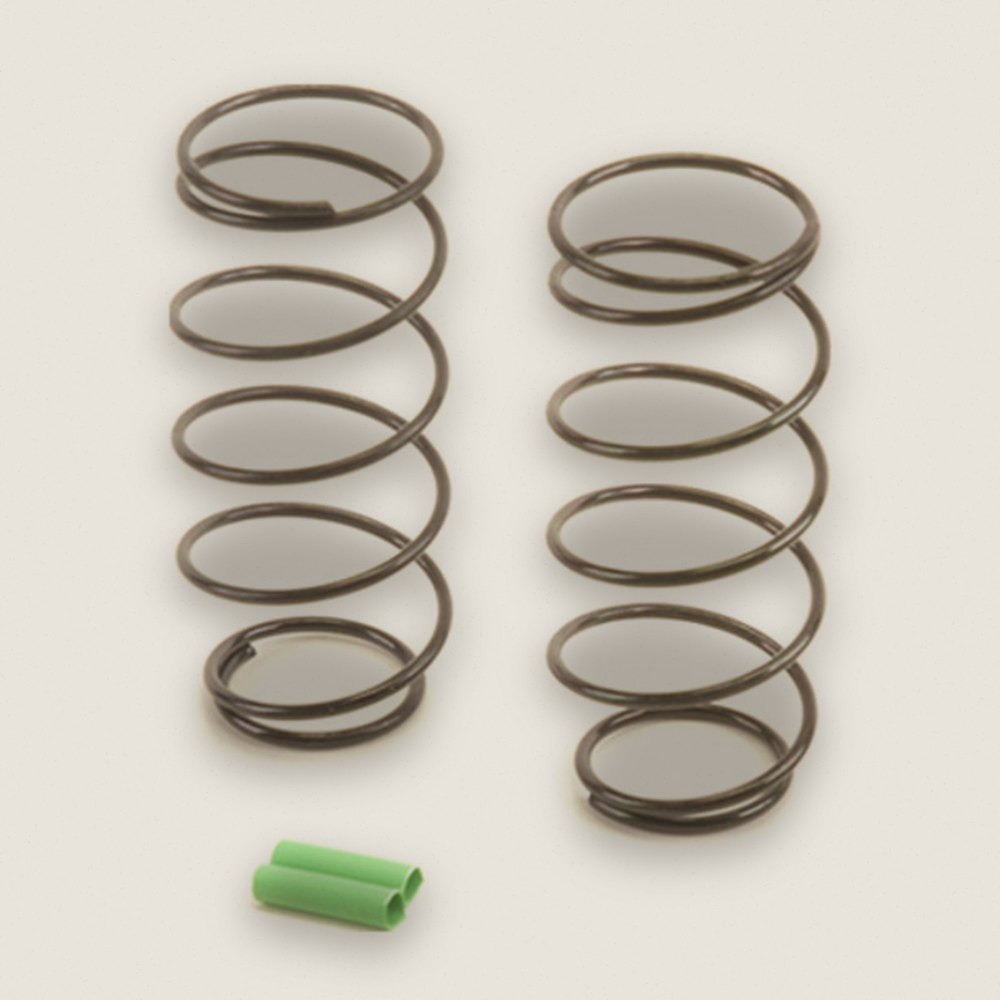 High Response Spring, Medium Green, 3.4 Lb/in, Pair - Core RC