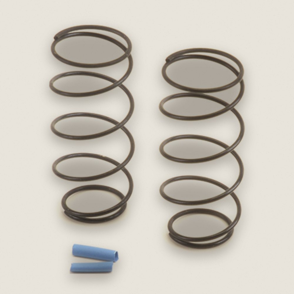 High Response Spring, Medium Blue, 3.7 lb/in, Pair - Core RC