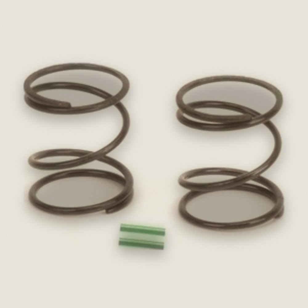 TC Hi Response Spring, 3.5, Green/Yellow - Core RC