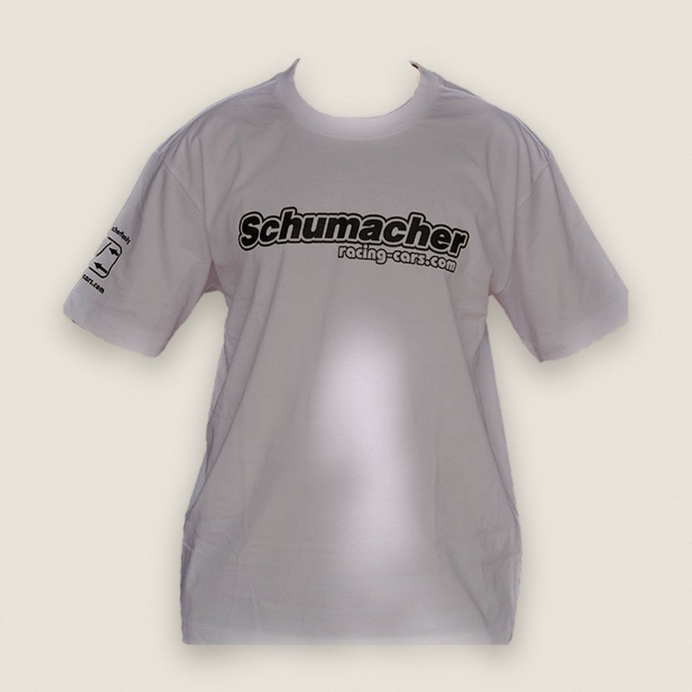 Mono T-Shirt, White, Size L - Schumacher