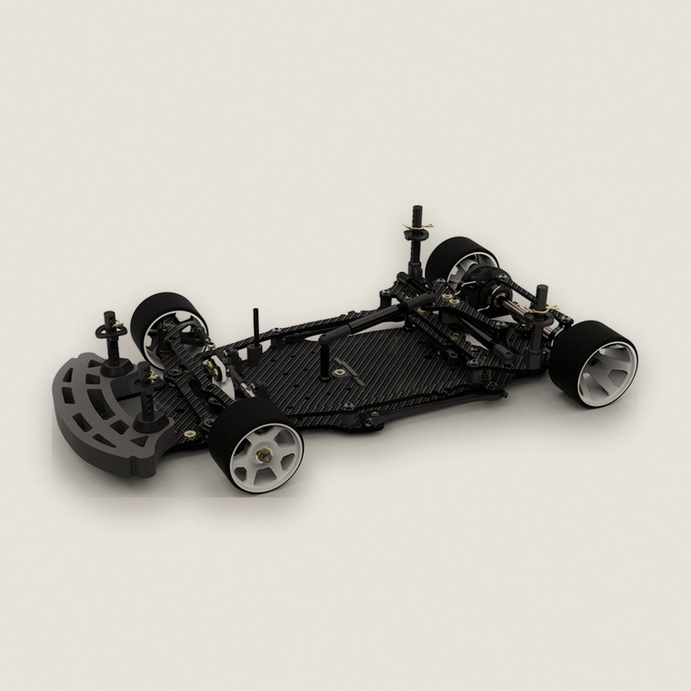 Car Kit, Atom 3 C/F GT12 - Schumacher