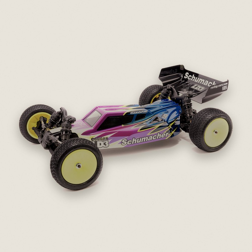 Car Kit, Cougar LD3D Dirt Spec - Schumacher