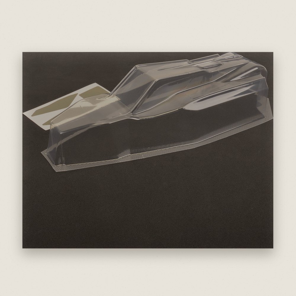 Clear Body and Mask, Penguin LD2 0.75mm - Schumacher