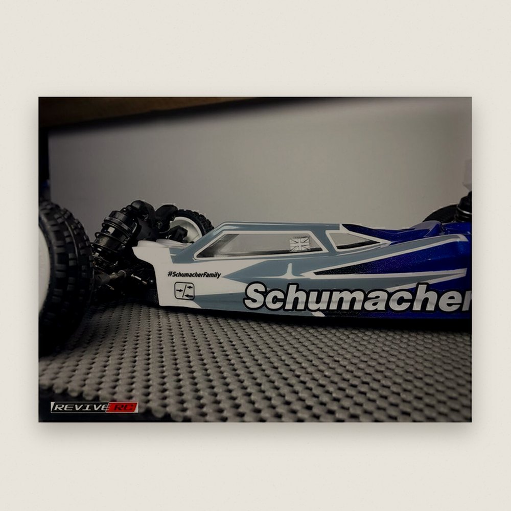 Body Set, Revive RC Hunter LD3 - Schumacher
