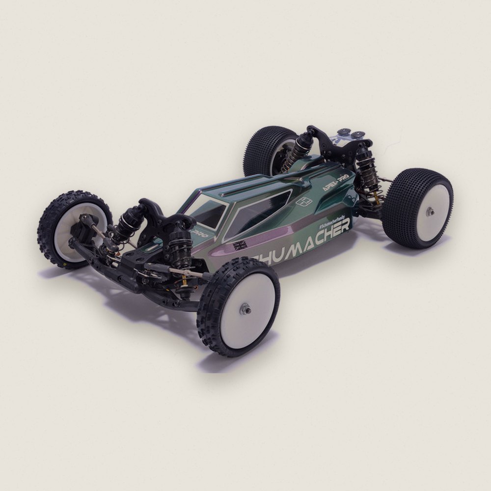 Body Set, Revive RC Apex-Pro LD3 - Schumacher