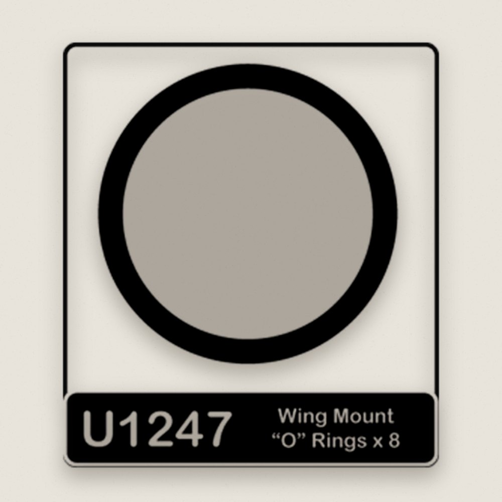 Wing Mount O-Ring, Speed Pack - Schumacher