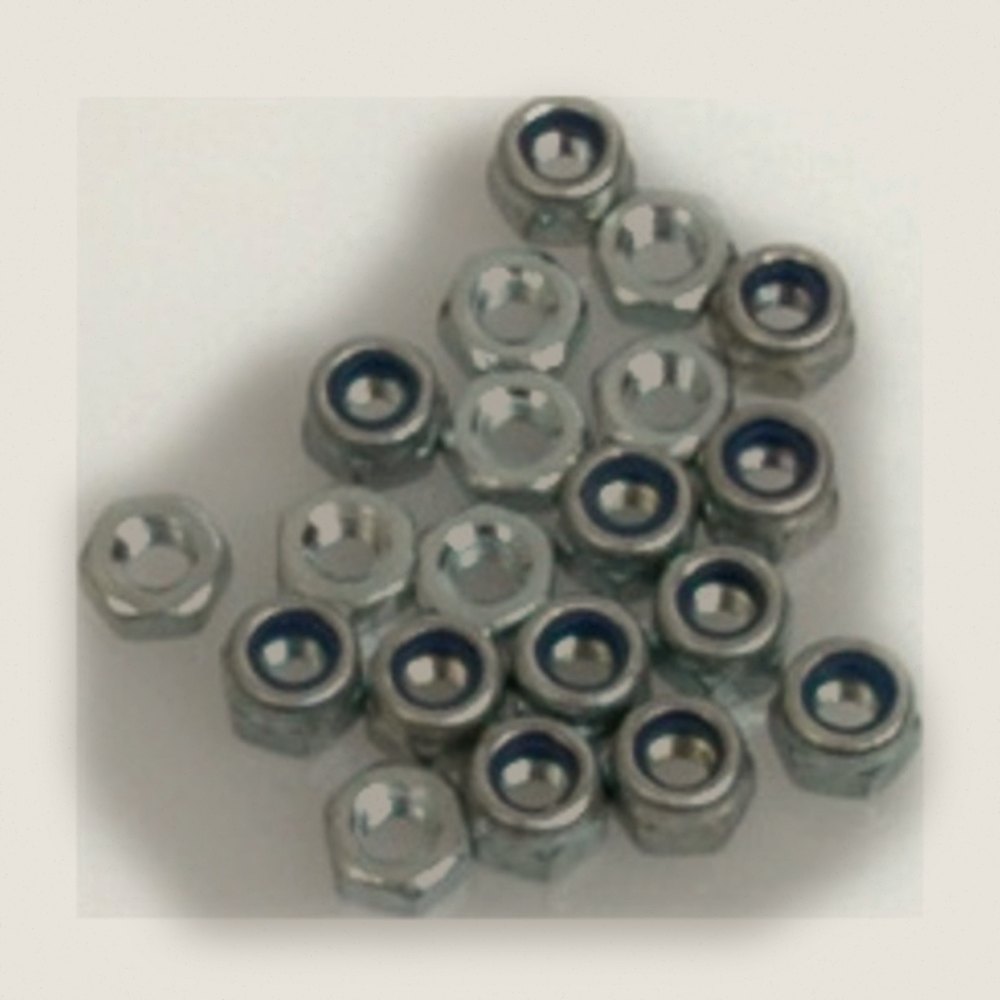 Speed Pack, M3 Nuts - Schumacher