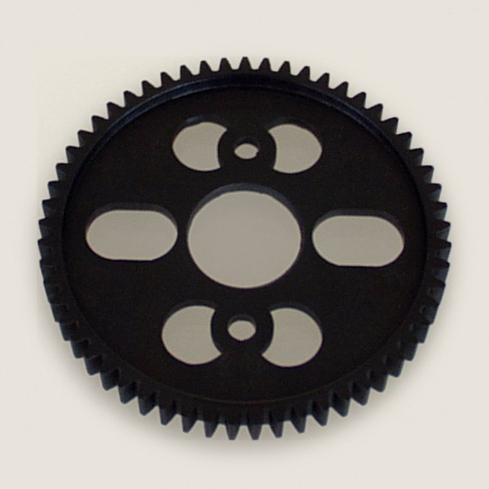 Spur Gear, 2-Speed, 57T - Schumacher