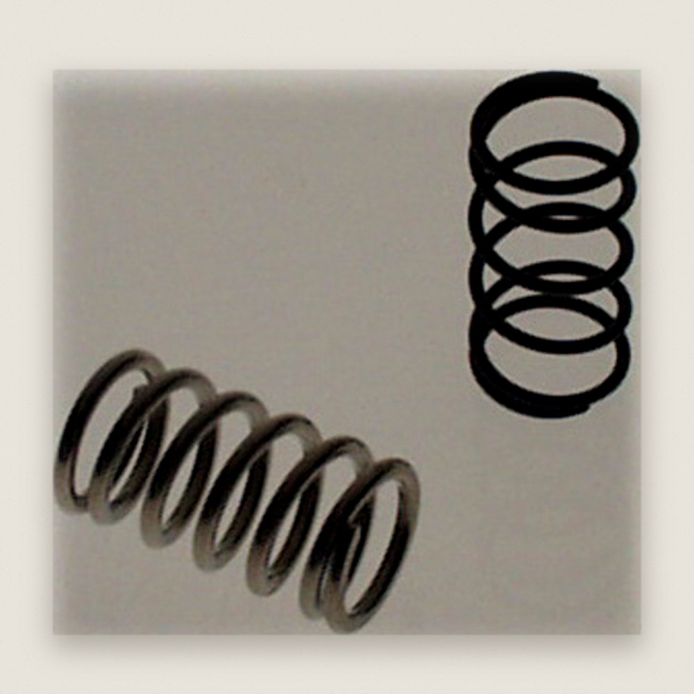 Servo Saver Spring, Soft and Hard, 2 Pieces - Schumacher