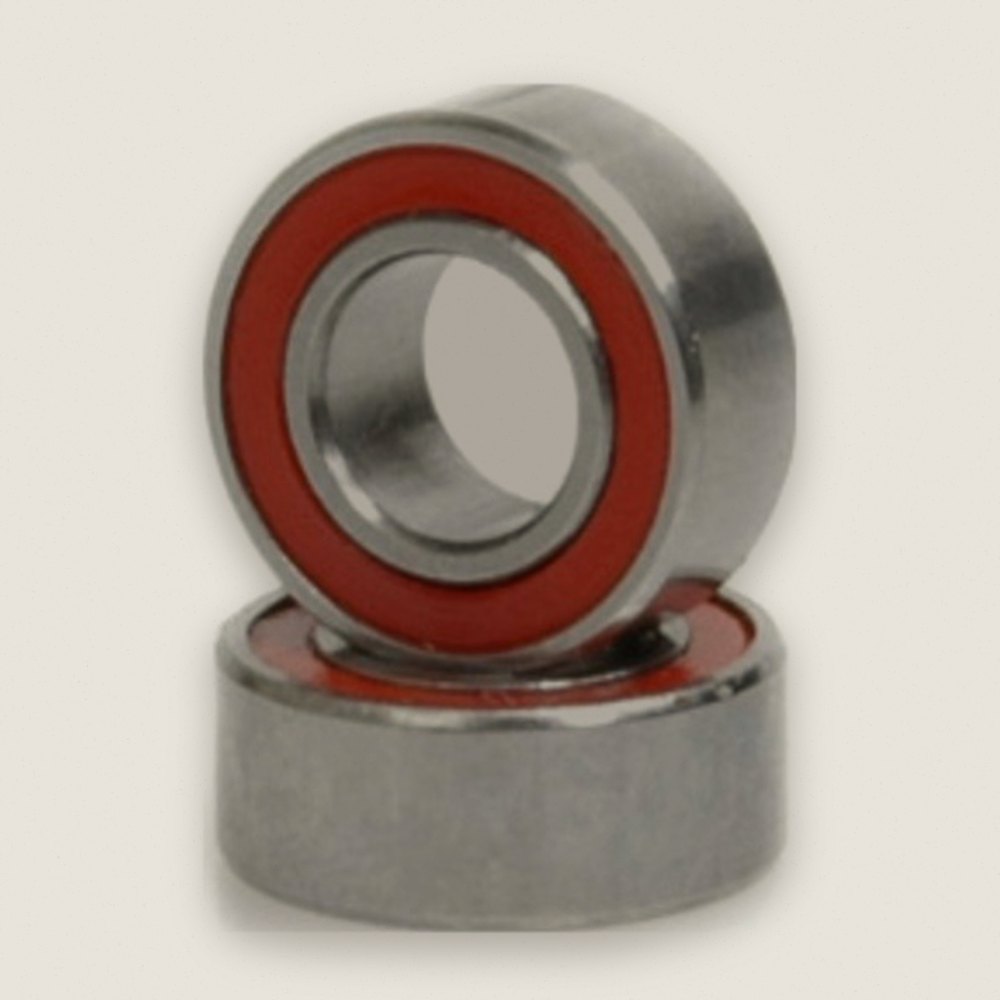 Ball Bearing, 5x10x4 Red Seal, Pair - Schumacher