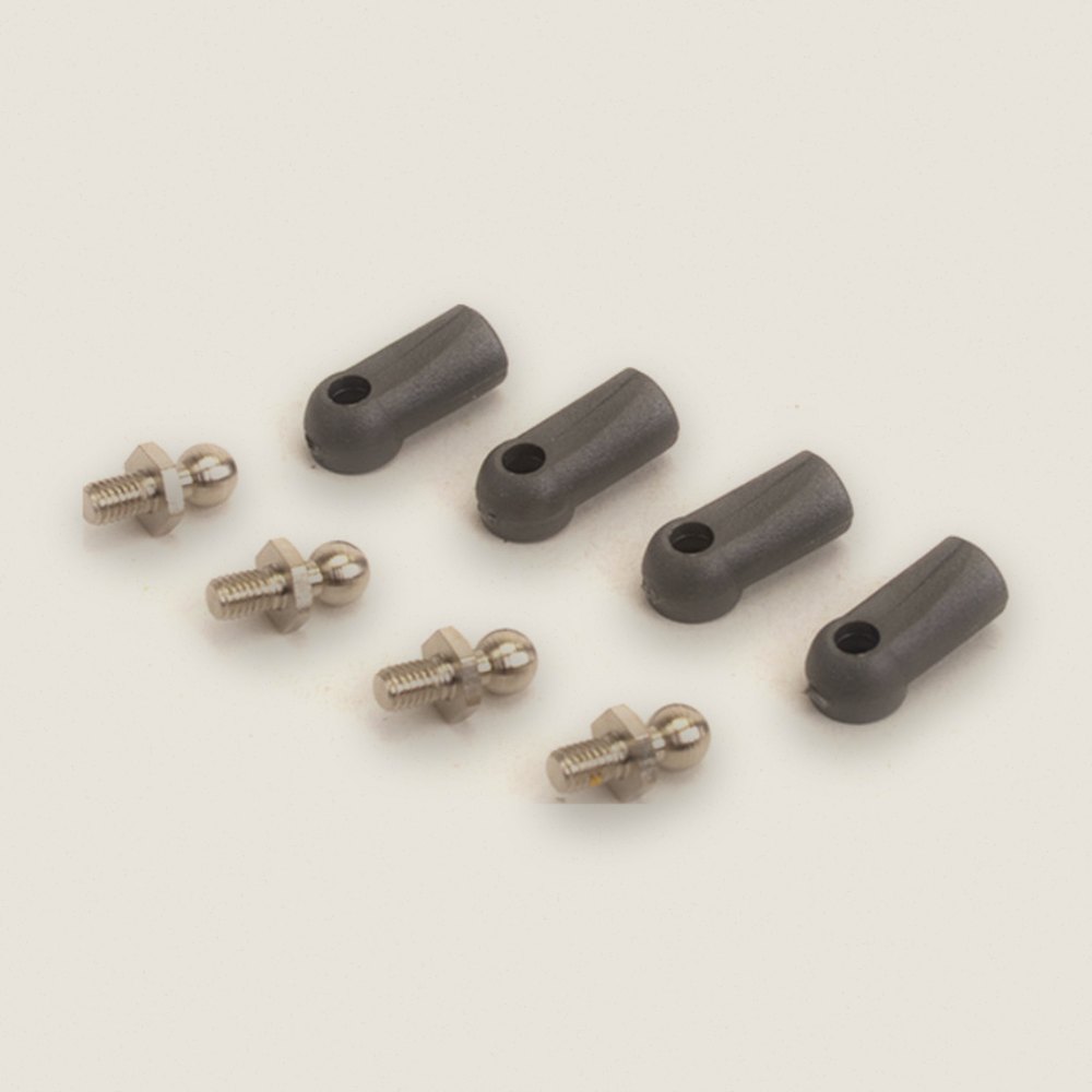 Ball Grippa Joints, U/Sh Stud, 4 Pairs - Schumacher