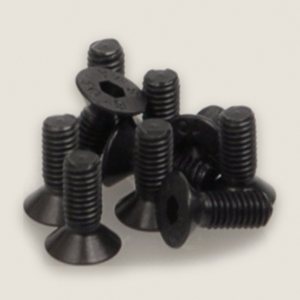 Speed Pack, M3x8 Countersunk Heavy-Duty, Pack of 10 - Schumacher