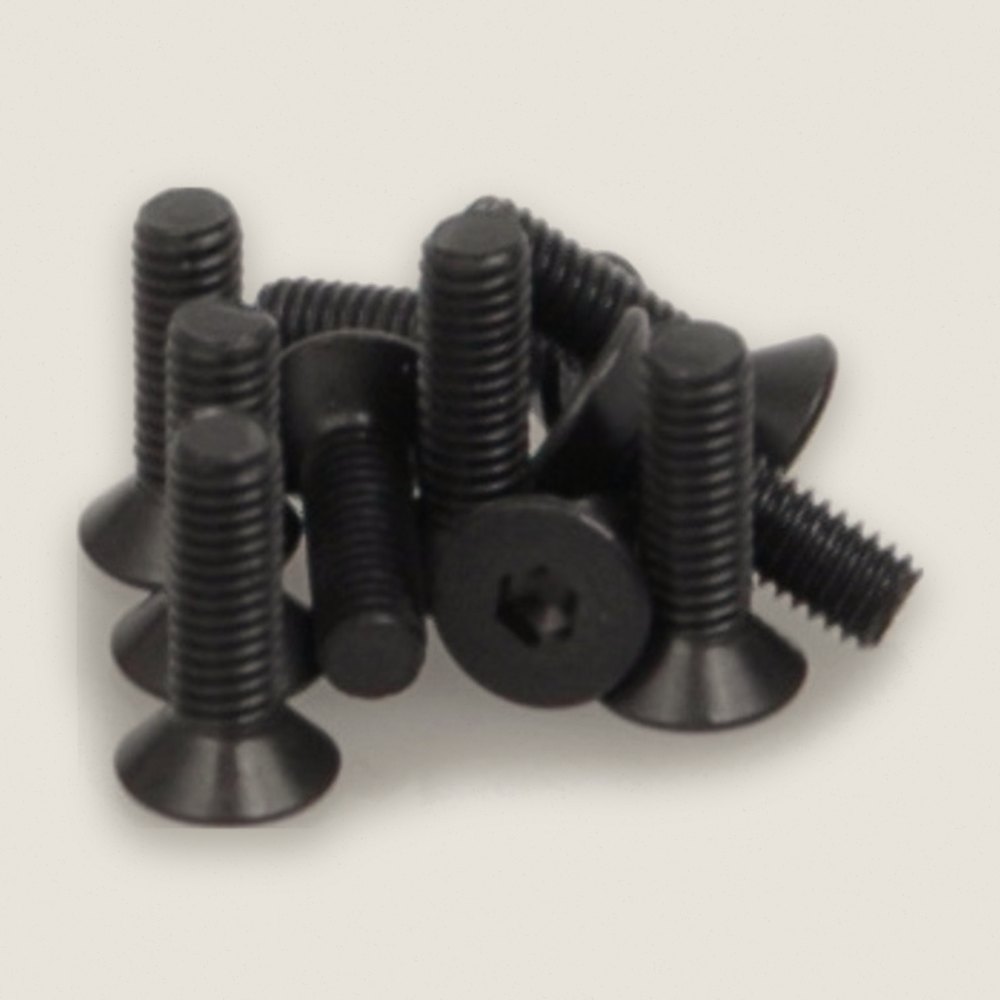 Speed Pack, M3x10 Countersunk Heavy-Duty, Pack of 10 - Schumacher
