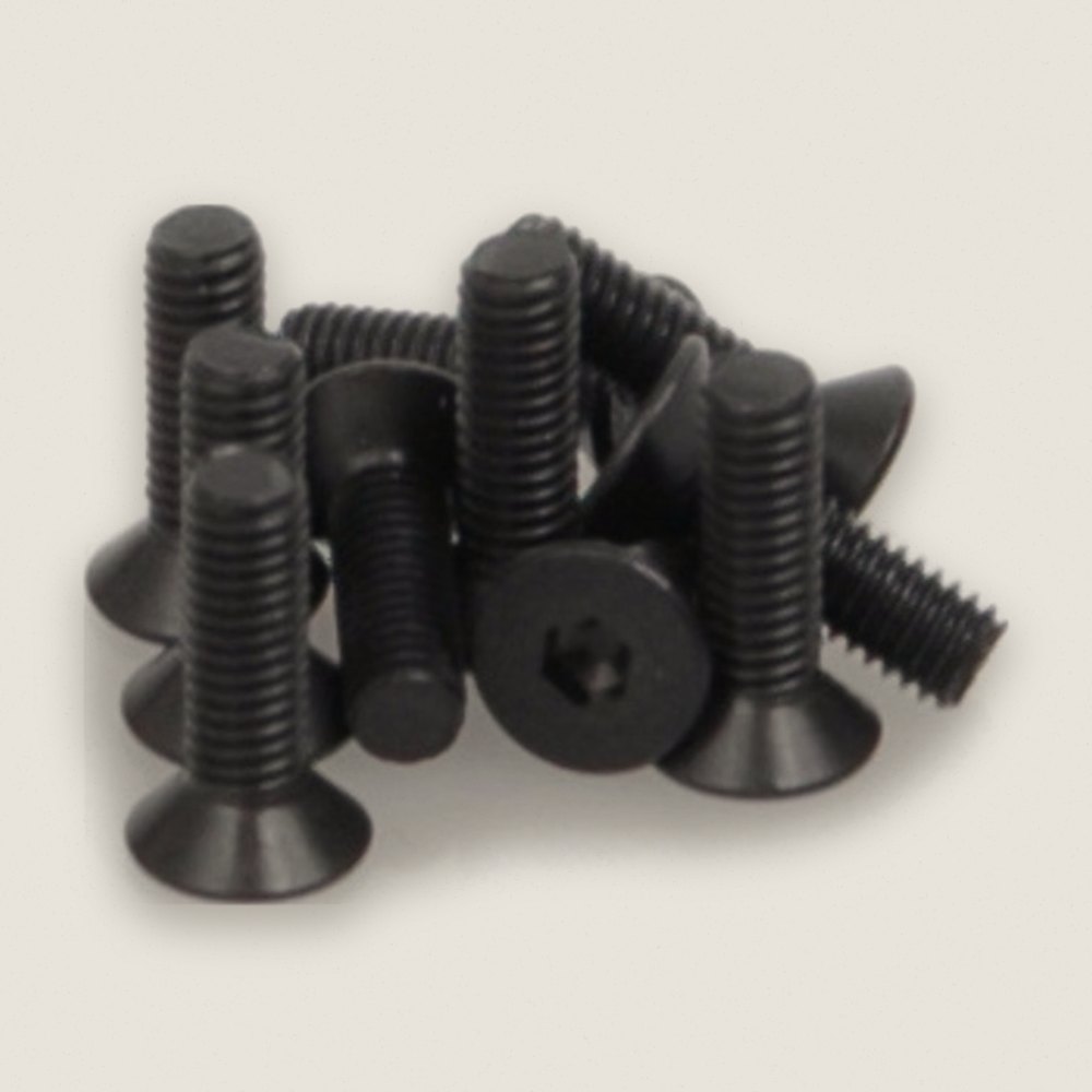 Speed Pack, M3x12 Countersunk and M3x10 Button Screws - Schumacher