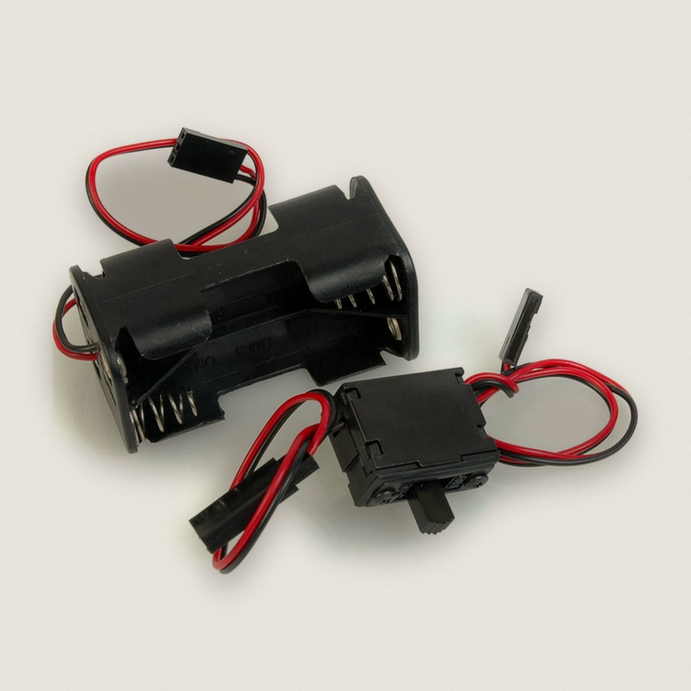 Radio Switch and Battery Holder for Manic - Schumacher