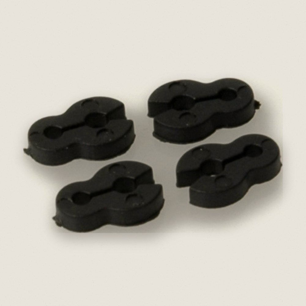 Quick Clips, 2.4 x 2.0mm, 4-Pack for 2WD/4WD - Schumacher