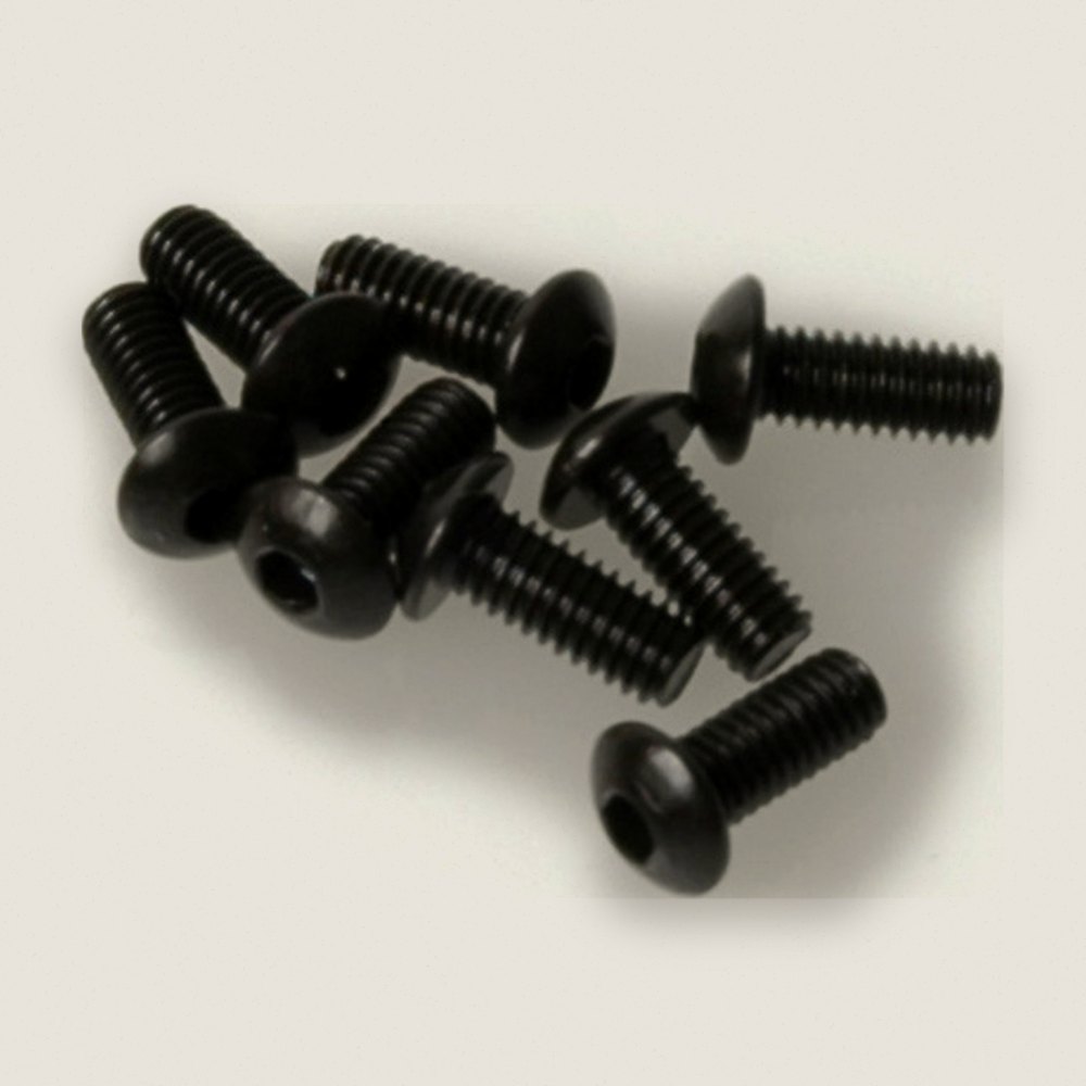 M2.5x6 Button Head, 8-Pack, Speed Pack - Schumacher