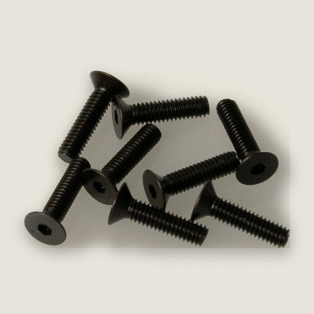 M2.5x10 Countersunk Head, 8-Pack, Speed Pack - Schumacher