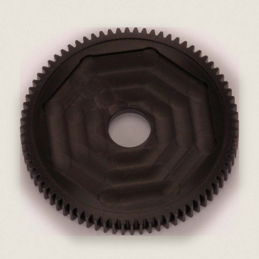 Spur Gear, CNC 76T for Slipper - Schumacher