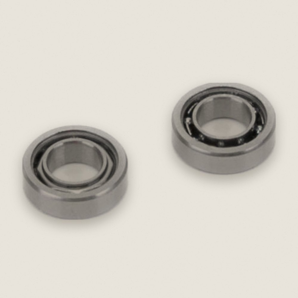 Open Ball Bearings, 5x10x3, Pair - Schumacher