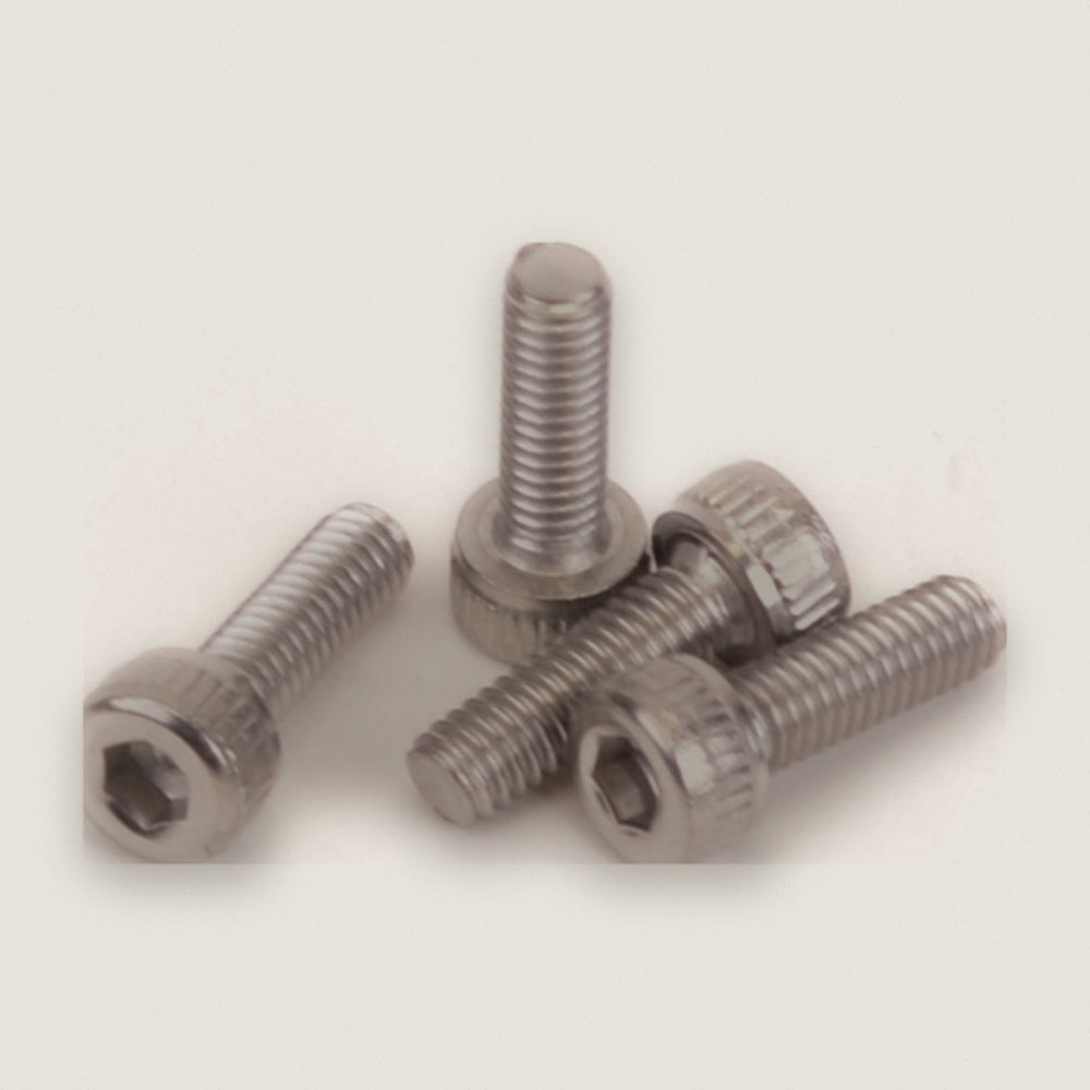 Cap Screws, M2.5 x 8 SS, Speed Pack of 4 - Schumacher