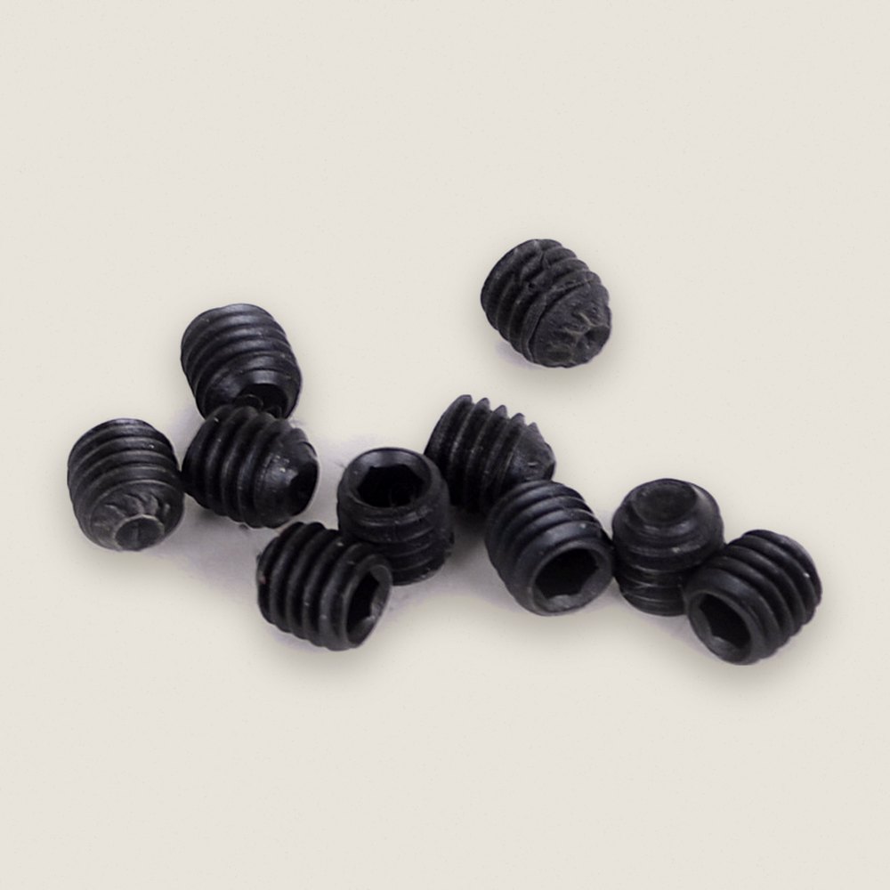 Pinion Grub Screw Set, Speed Pack of 10 - Schumacher