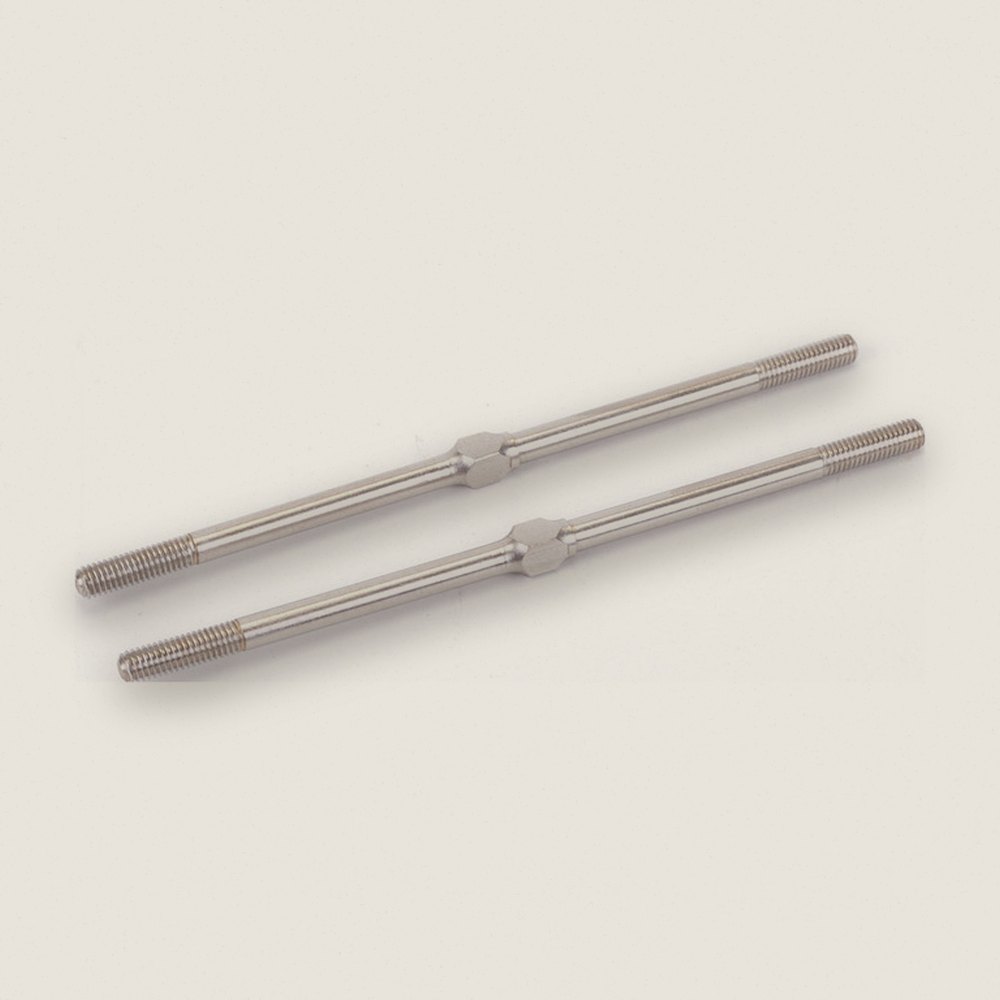 HTT Turnbuckle Adjuster, 76mm, Pair - Schumacher