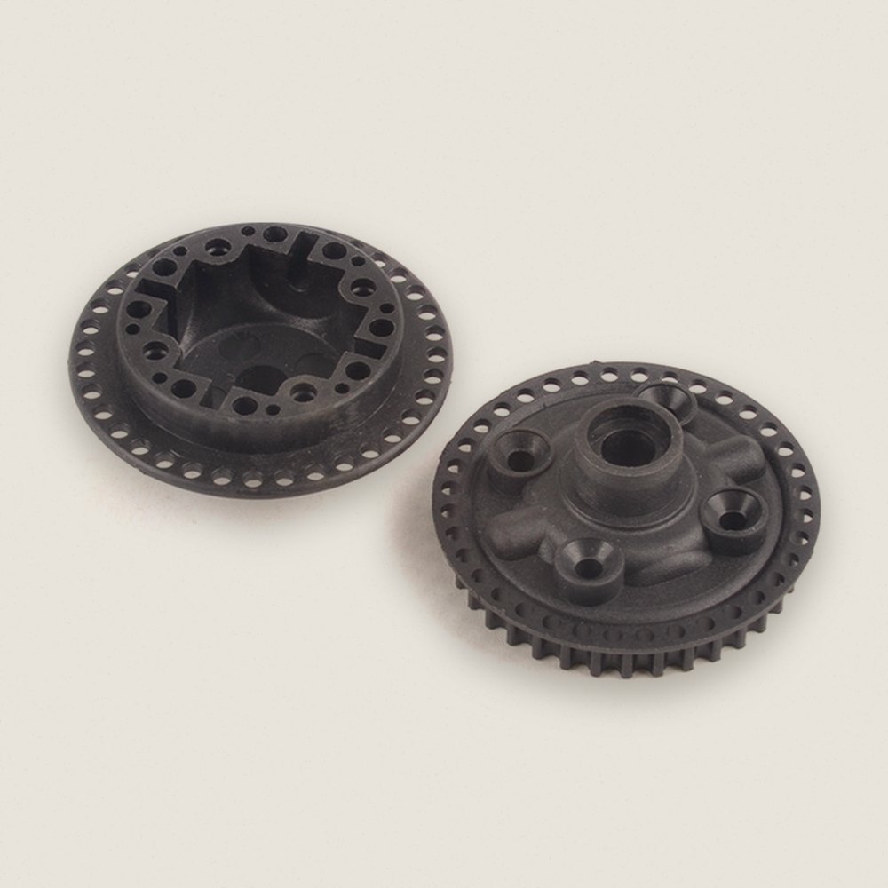 Differential Housings, for Mi5/evo - Schumacher