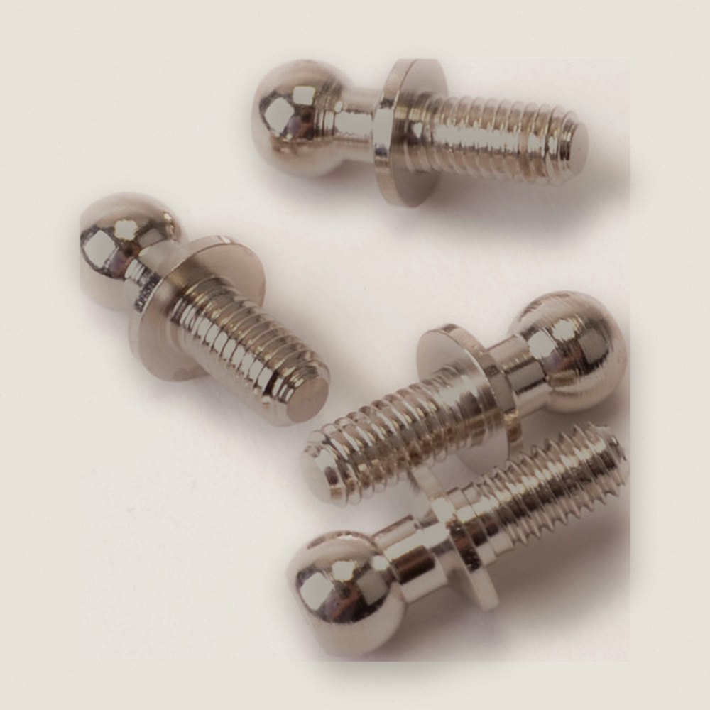 Short Pro Ball Studs, Pack of 4 - Schumacher